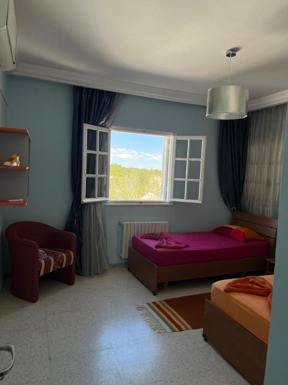 Residence Eddyr El Kef ภายนอก รูปภาพ