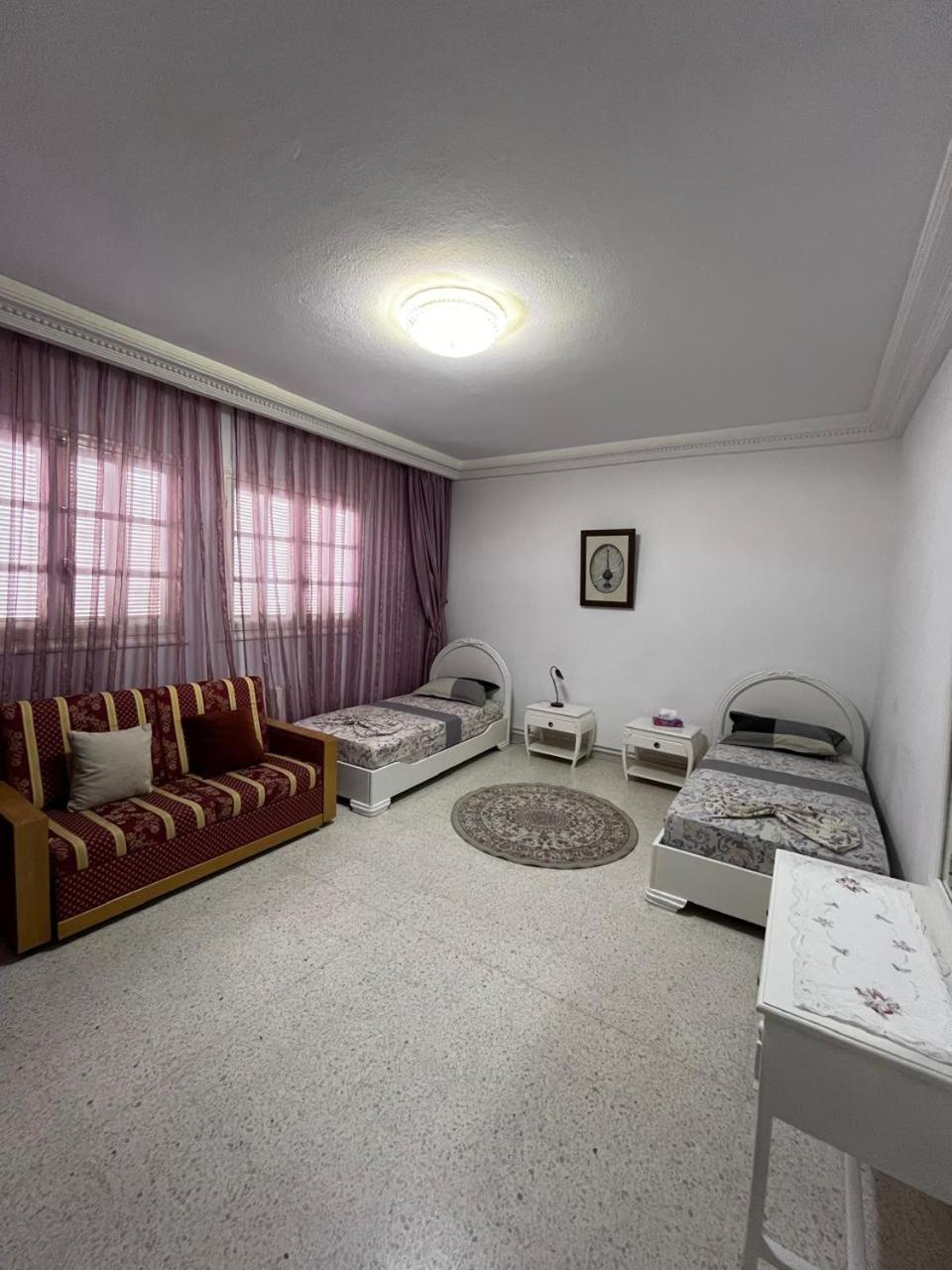 Residence Eddyr El Kef ภายนอก รูปภาพ
